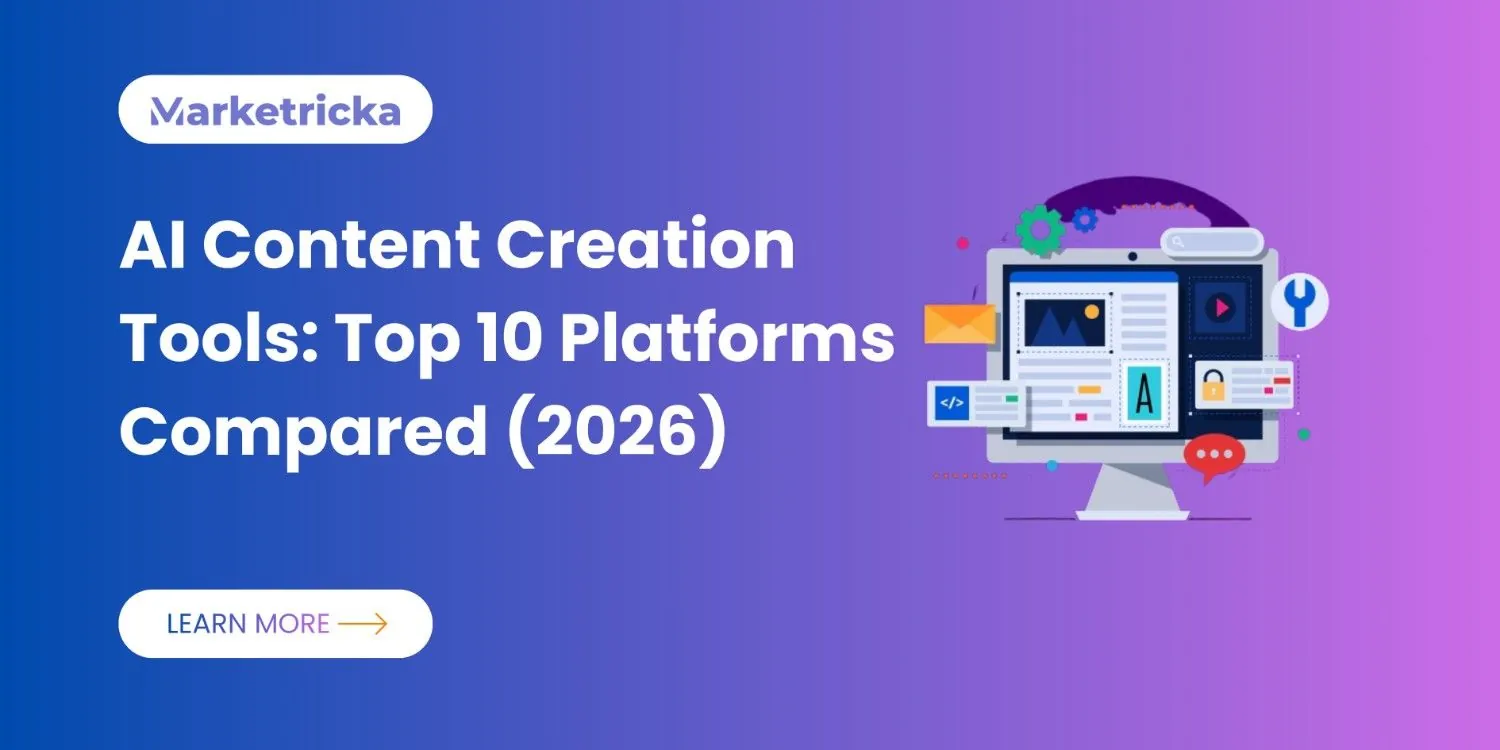 AI Content Creation Tools: Top 10 Platforms Compared (2026)