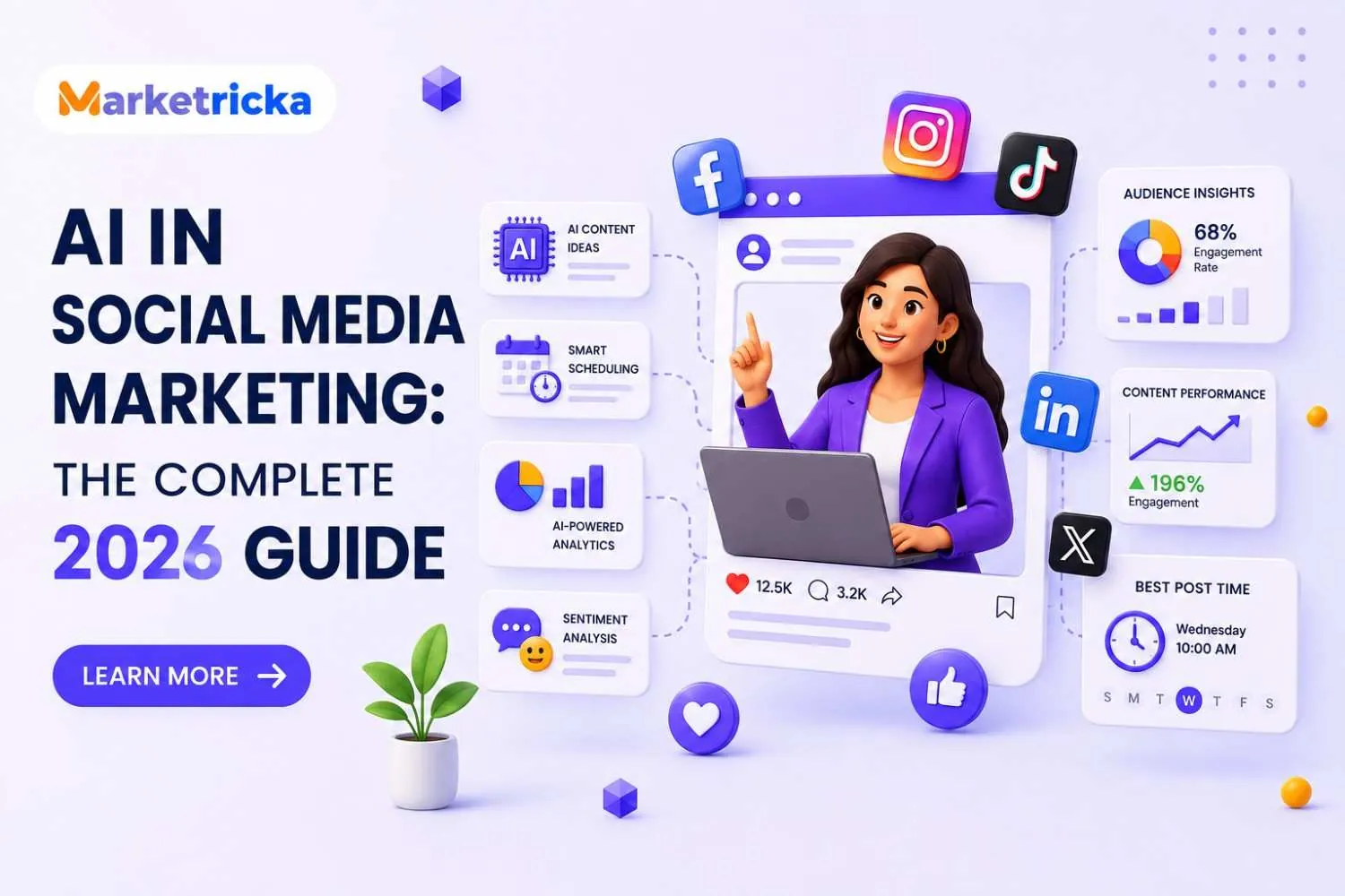 AI in Social Media Marketing: The Complete 2026 Guide