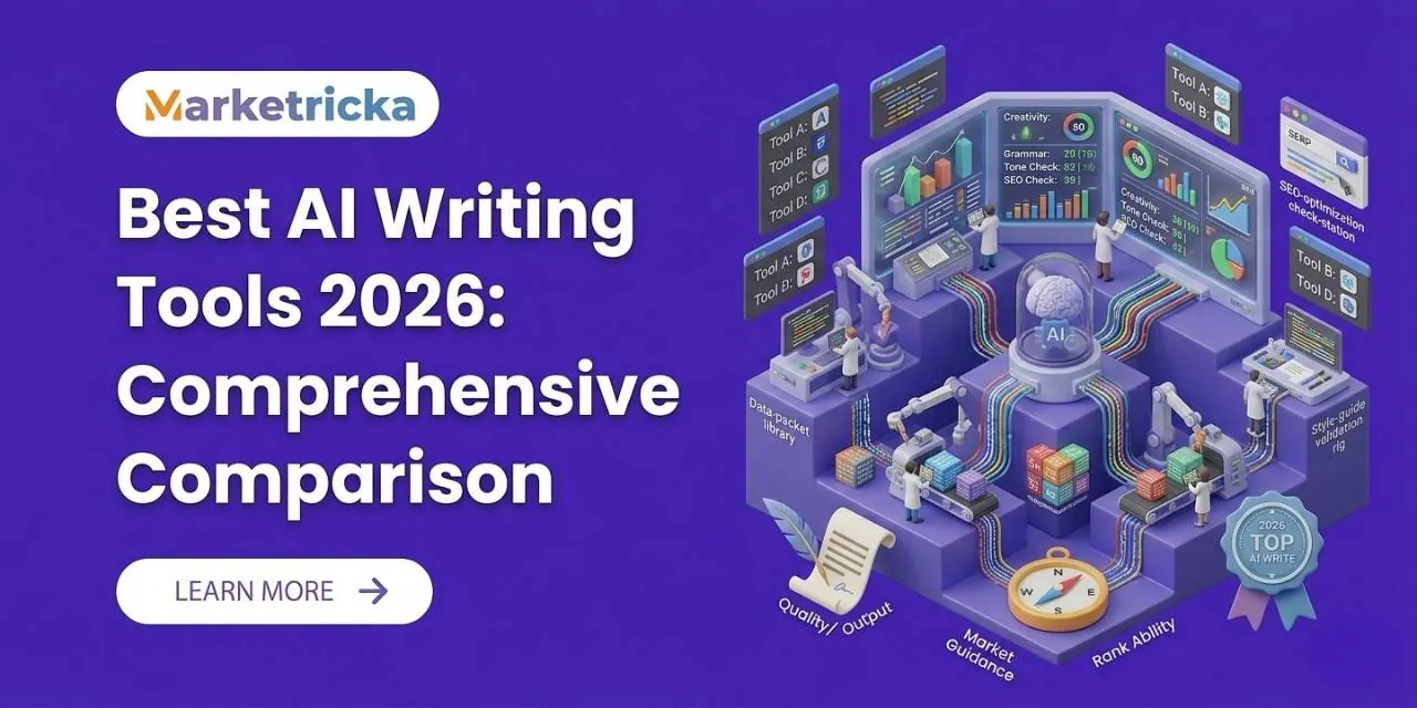 Best AI Writing Tools 2026: Comprehensive Comparison