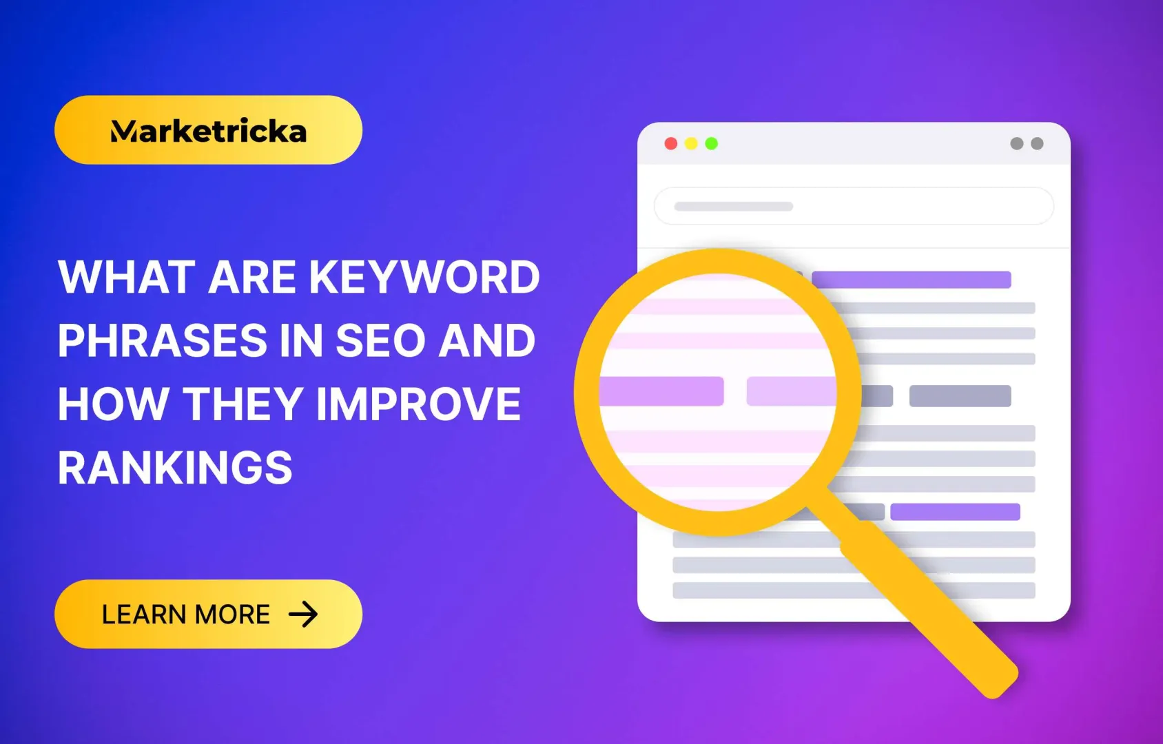 What Are Keyword Phrases in SEO and How They Improve Rankings
