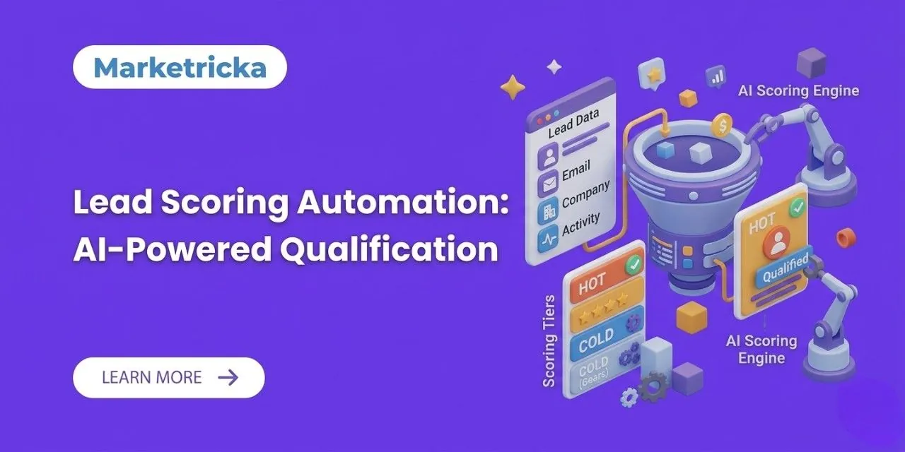 Lead Scoring Automation: AI-Powered Qualification