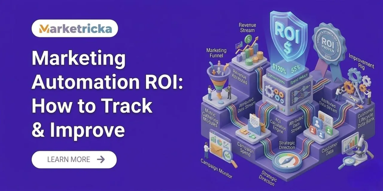 Marketing Automation ROI: How to Track & Improve