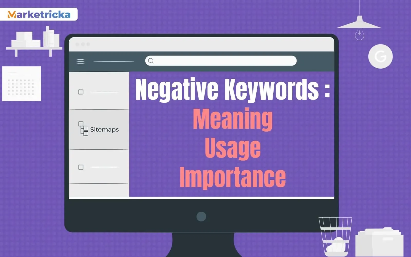 Negative Keywords: Meaning, Usage, and Importance