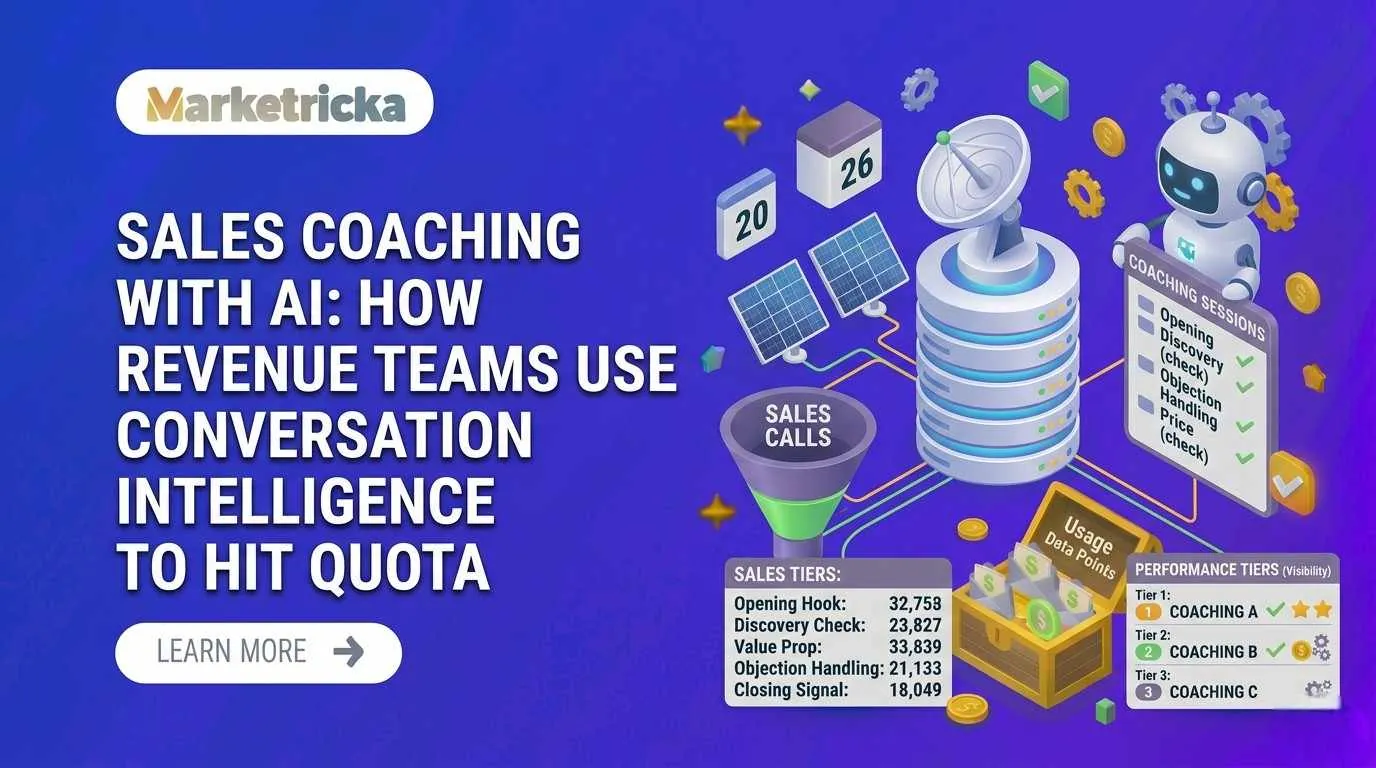 Sales Coaching with AI: How Revenue Teams Use Conversation Intelligence to Hit Quota