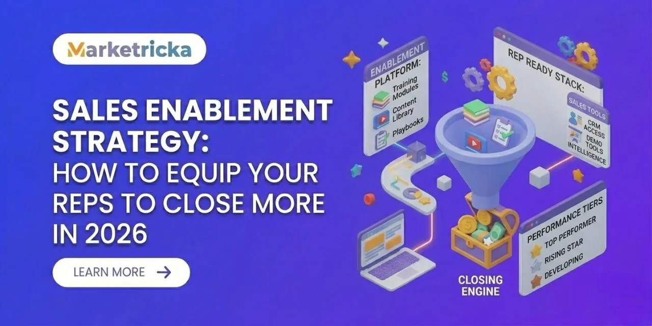 Sales Enablement Strategy: How to Equip Your Reps to Close More in 2026