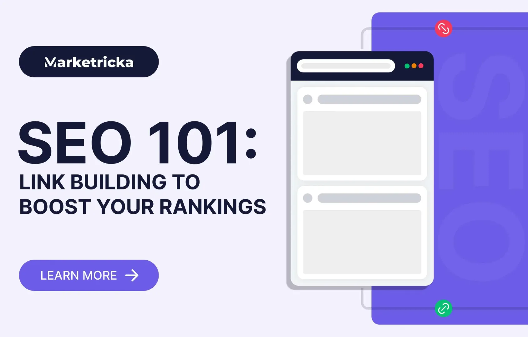 SEO 101: Link Building to Boost Your Rankings